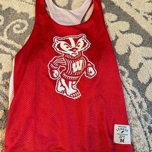 Original League Wisconsin Badgers jersey